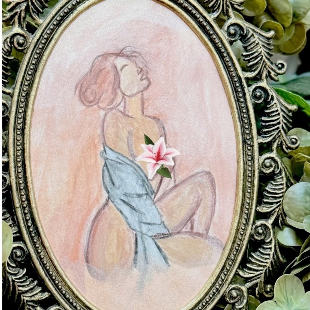 Feminine Energy Painting